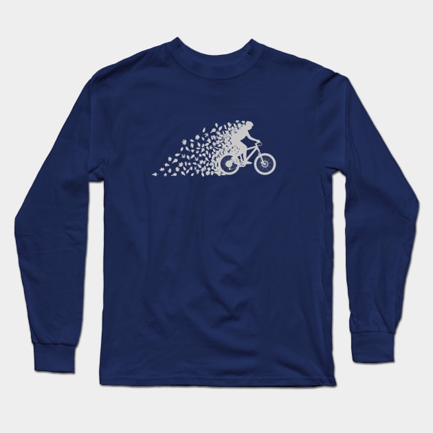 Leafy Trail Long Sleeve T-Shirt by zomboy